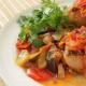 Рецепты запеченной рыбы с овощами