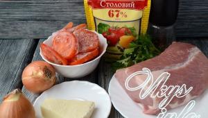Мясо по-французски в духовке из свинины – шесть рецептов Свинина по французски с картошкой в фольге